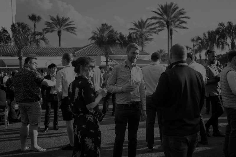 people at san diego conference