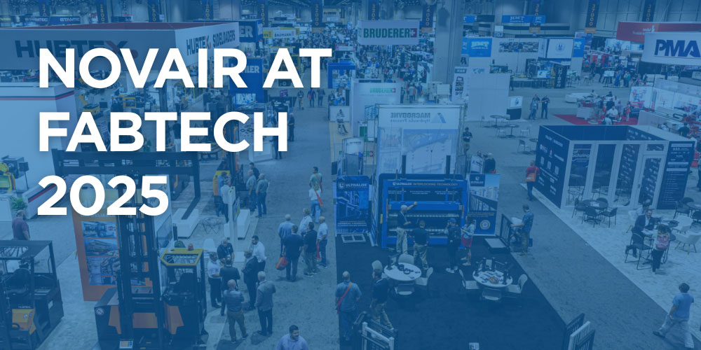Featured image for “Visit NOVAIR at FABTECH 2025 in Chicago McCormick Place”
