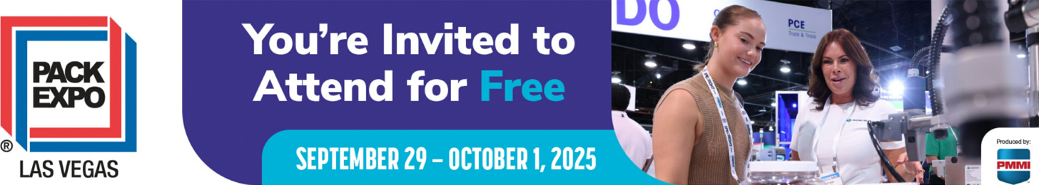 Featured image for “Visit NOVAIR and NITROSWING® Nitrogen Generator at PACK EXPO Las Vegas 2025 for FREE”