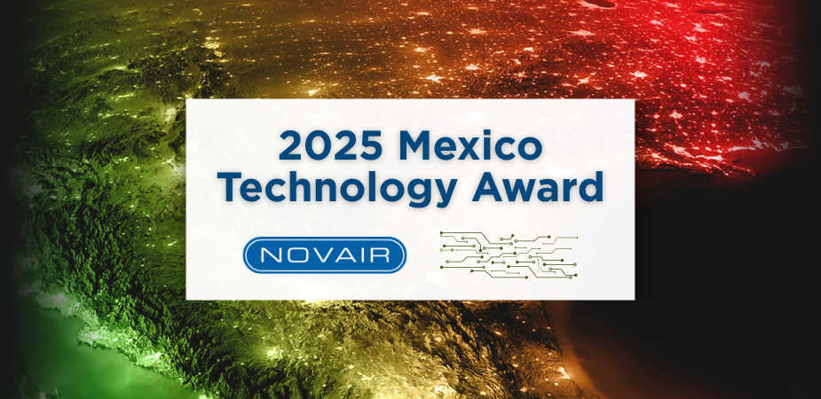 Featured image for “NOVAIR USA Recognized for Innovation in Nitrogen Generation with 2025 Mexico Technology Award”