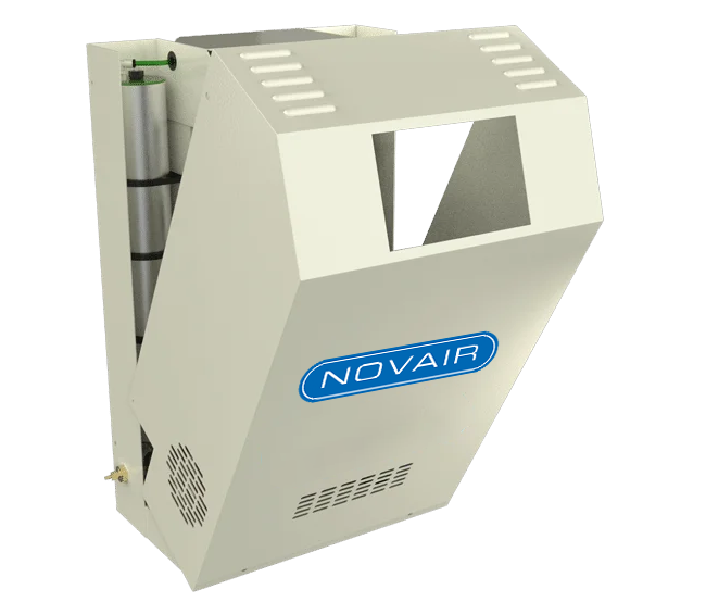 NOVAIR compact 20 oxygen generator open