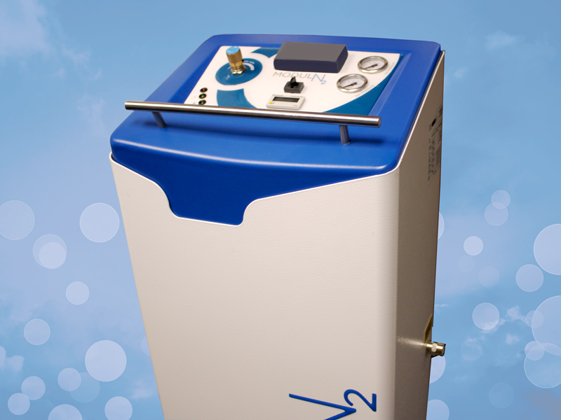 nitrogen generator ModulN2 close up