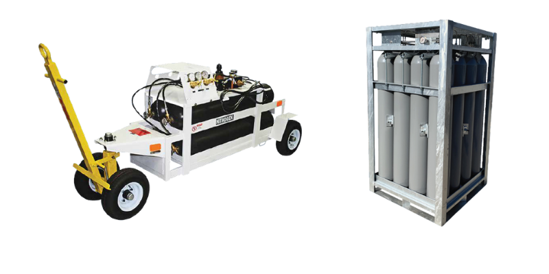 oxygen and nitrogen for the military