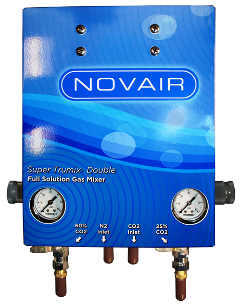 NOVAIR super trumix double gas blender