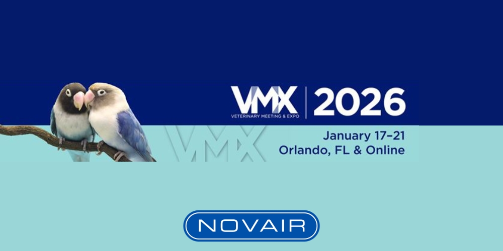 Featured image for “NOVAIR USA at VMX 2026 Veterinary Expo in Orlando”