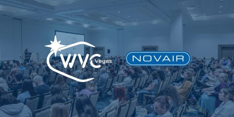 NOVAIR exhibiting at WVC Vegas 2026