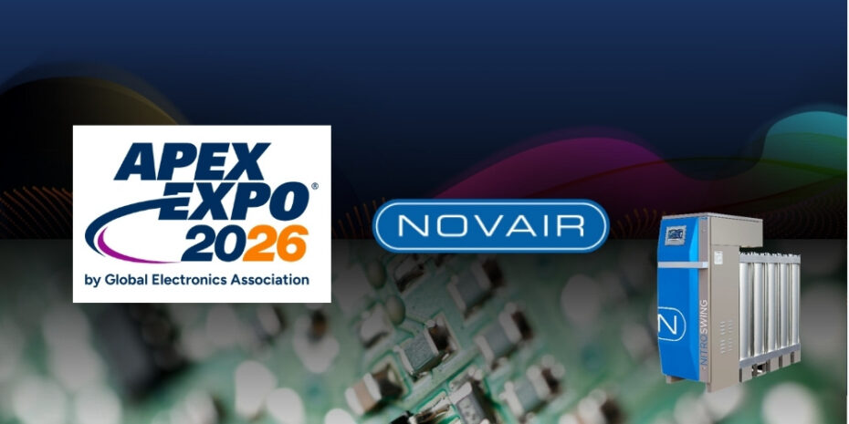 NOVAIR USA at APEX EXPO 2026 for electronics nitrogen solutions