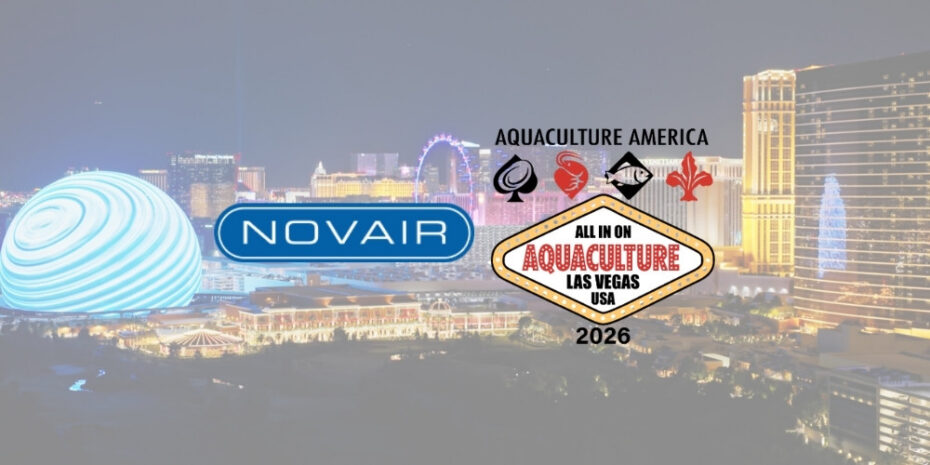 NOVAIR at Aquaculture America 2026 in Las Vegas.