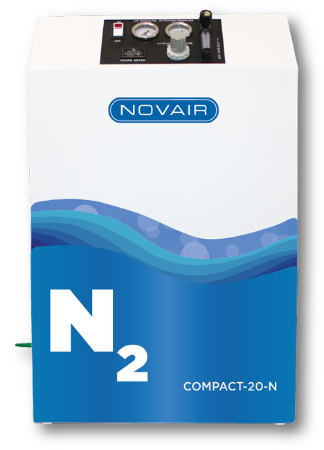 NOVAIR's CompactN2 Nitrogen Generator
