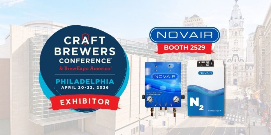 NOVAIR at CBC 2026 Booth 2529