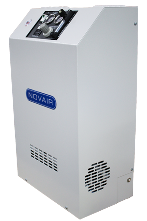 NOVAIR COMPACT 20 oxygen generator angled left