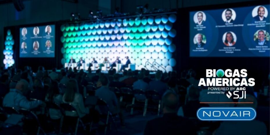 header of NOVAIR at Biogas Americas 2026