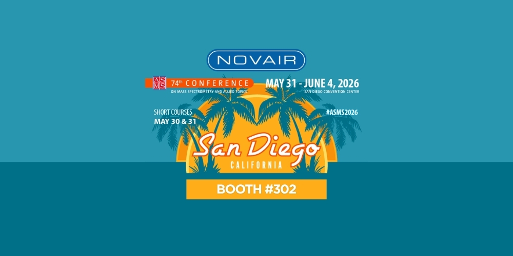 Featured image for “NOVAIR at ASMS Conference 2026 with Nitrogen and Oxygen Solutions for Labs”