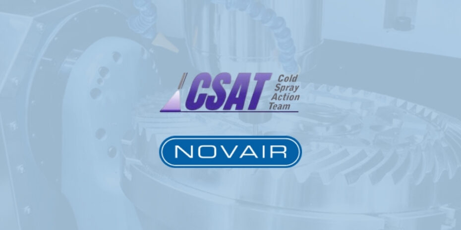 NOVAIR at CSAT 2026 Cold Spray Action Team
