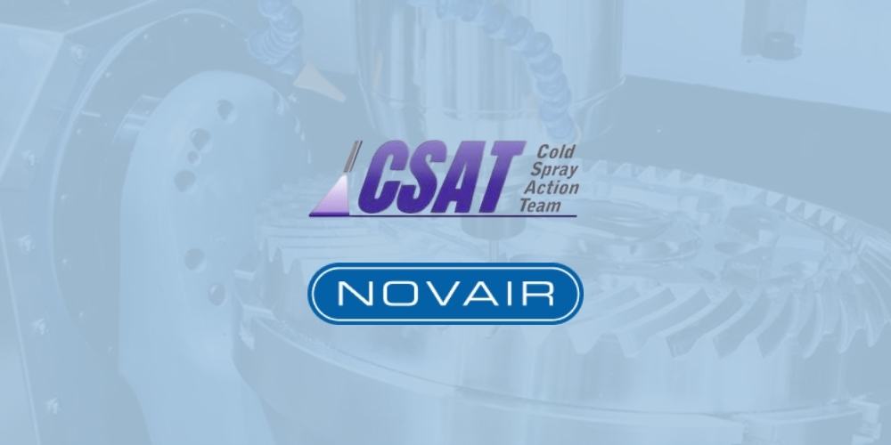 Featured image for “NOVAIR at CSAT Cold Spray Event 2026 with Nitrogen Solutions for Metal Repair”