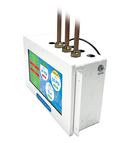 NOVAIR LCD Alarm with ETL Mark