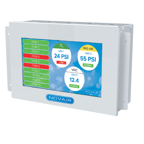 NOVAIR LCD Alarm turned on
