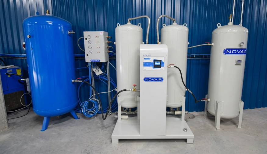 A medium sized NOVAIR oxygen generation system