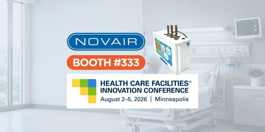 NOVAIR at HFIC healthcare facility conference 2026 Booth 333 with medgas solutions