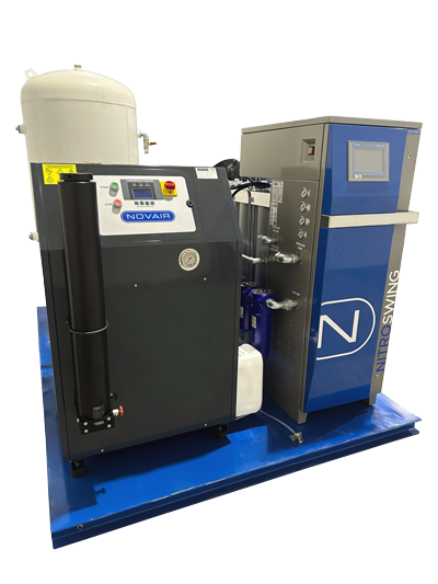 NOVAIR Laserpack skid nitrogen generator