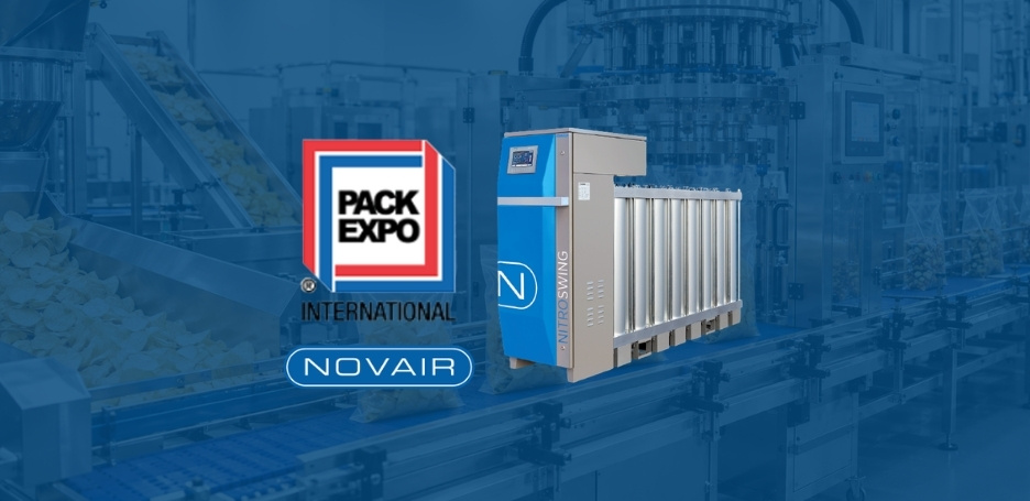 Featured image for “NOVAIR Nitrogen Solutions at PackExpo International 2026”