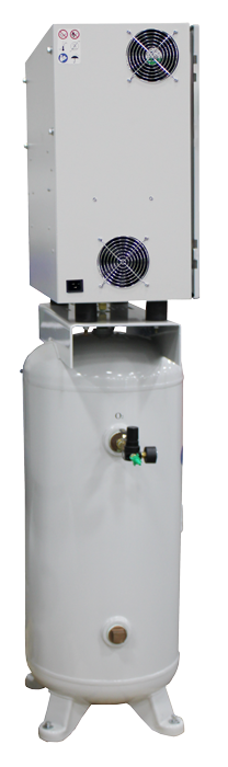 NOVAIR COMPACT 20 B V vertical oxygen generator side