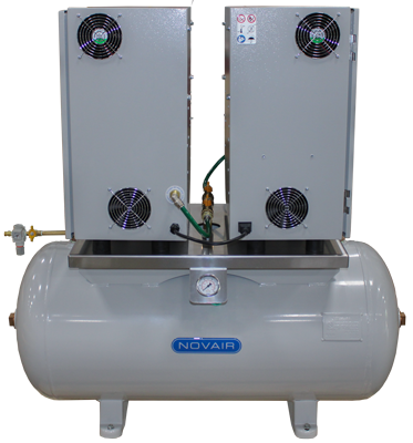 NOVAIR COMPACT 40 B oxygen generator back