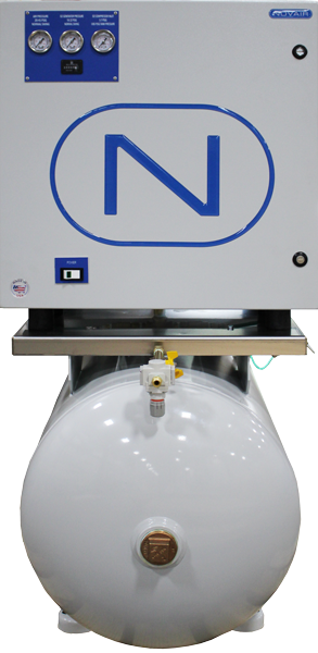 NOVAIR COMPACT 40 B oxygen generator side