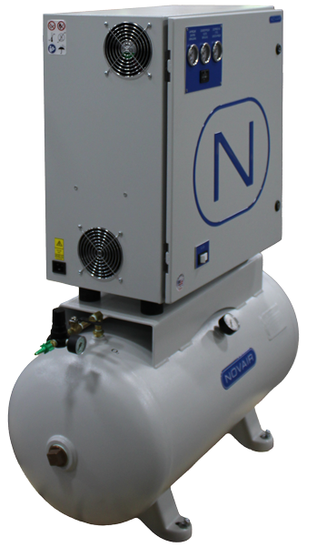 NOVAIR COMPACT 20 B H oxygen generator angle