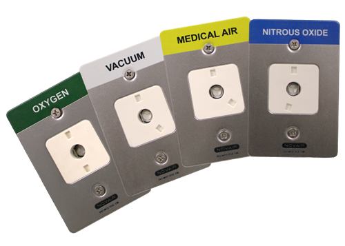 NOVAIR medgas outlets