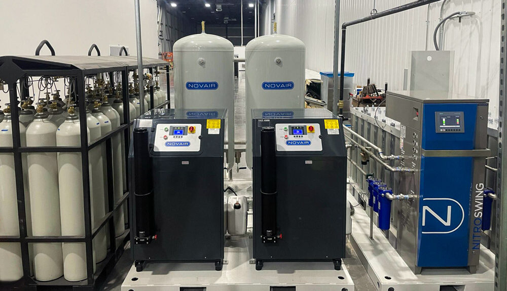 NOVAIR USA Nitroswing Skid Installation